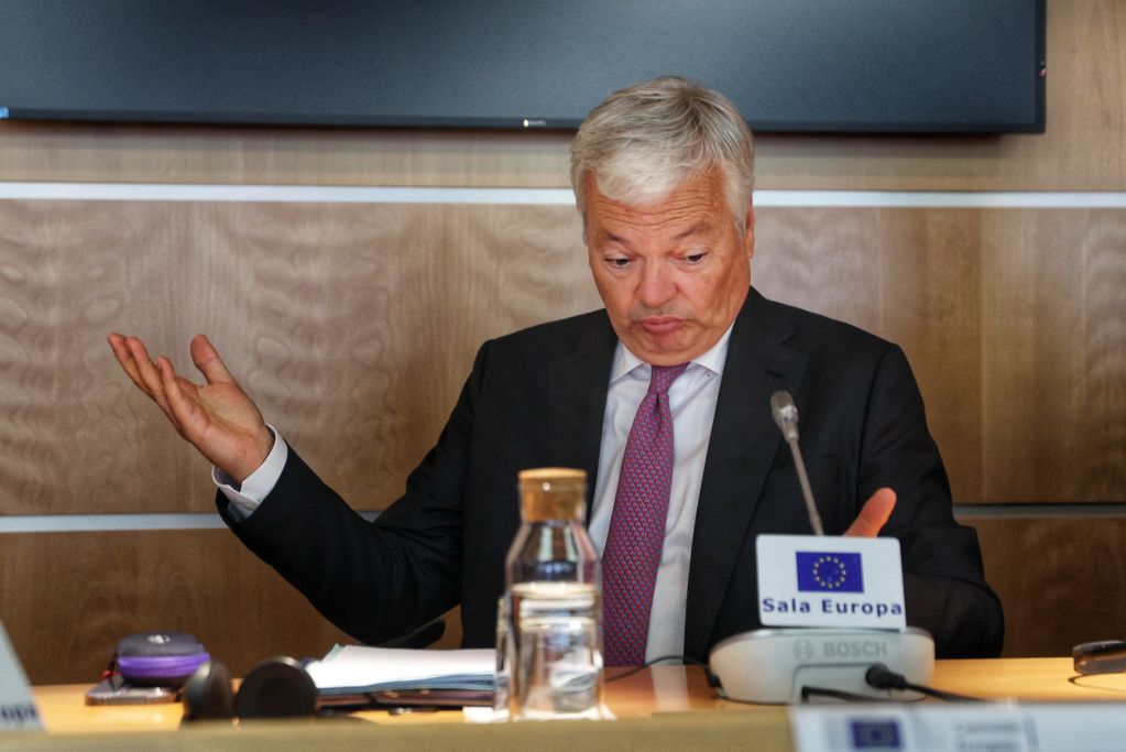 Belgischer Ex-EU-Kommissar Reynders wegen Geldwäsche im Visier
