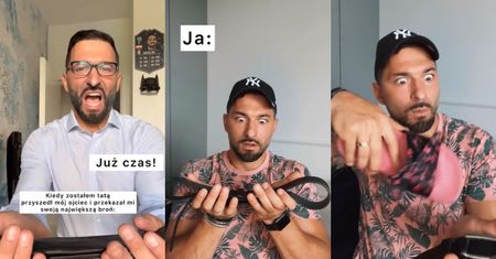 Rafał Maślak odpowiada na głosy krytyki pod filmem, w którym wymachuje PASEM: "Tak pamiętam WŁASNE DZIECIŃSTWO"