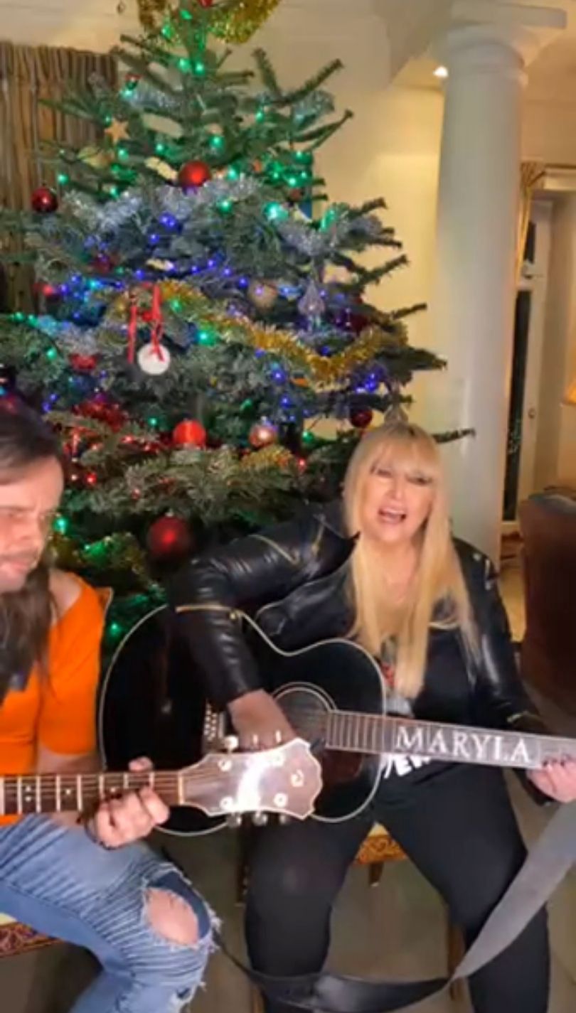 Tak wyglądał sylwestrowy koncert Maryli Rodowicz