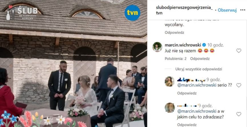 "Ślub od pierwszego wejrzenia", Kinga i Marcin