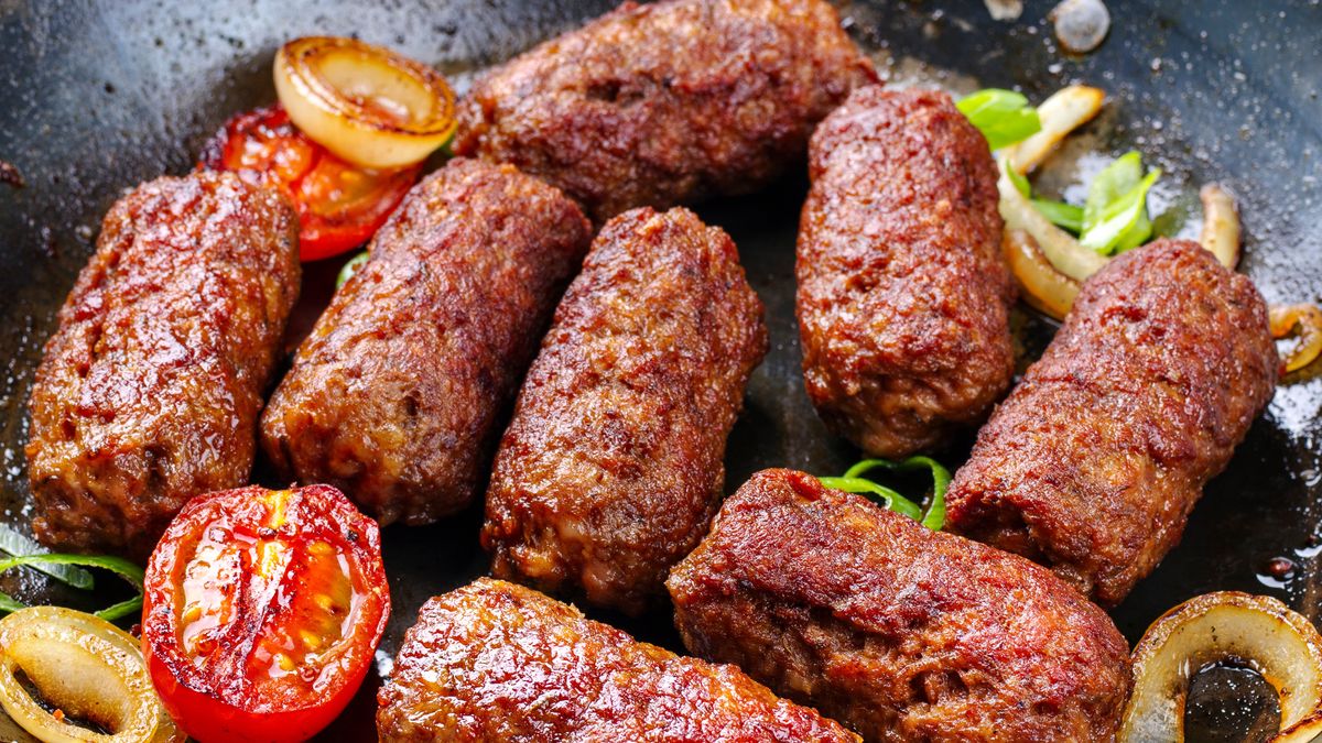 Roladki z mięsa mielonego