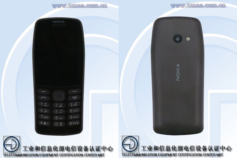 Nokia TA-1139 w bazie TENAA