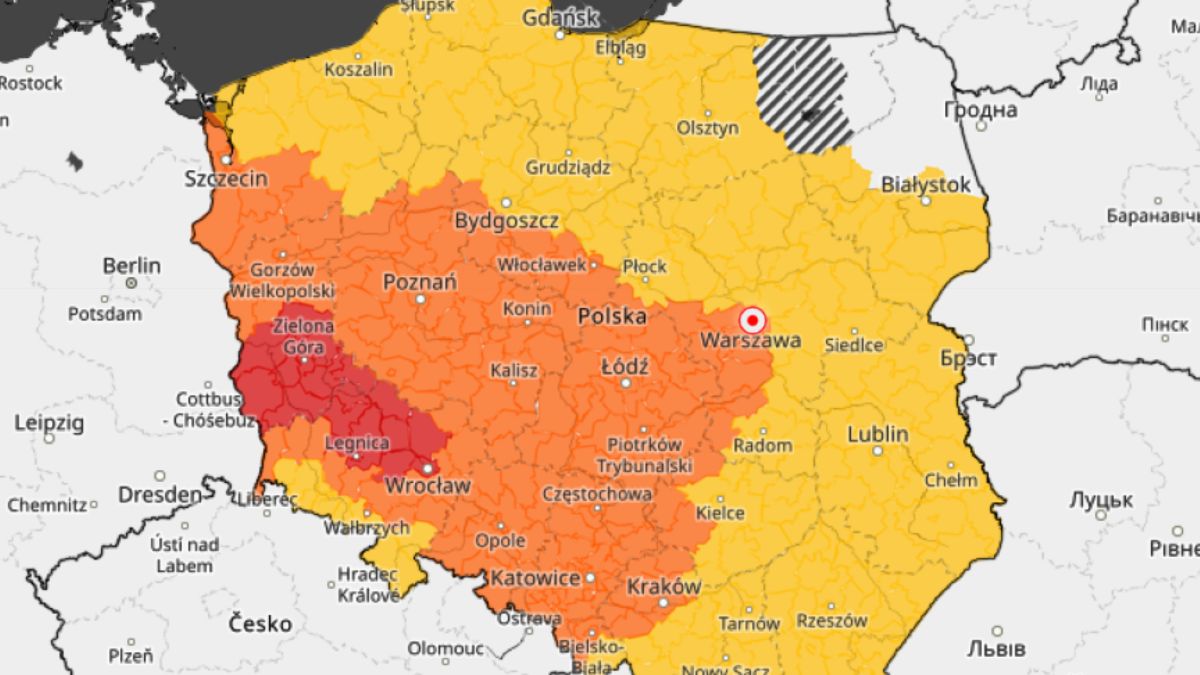 Alerty IMGW. Będzie upalnie