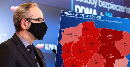 Nowe obostrzenia wkrótce? Siedem województw na drodze do lockdownu. Rząd już myśli, kiedy zamknąć całą Polskę