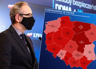 Nowe obostrzenia wkrótce? Siedem województw na drodze do lockdownu. Rząd już myśli, kiedy zamknąć całą Polskę