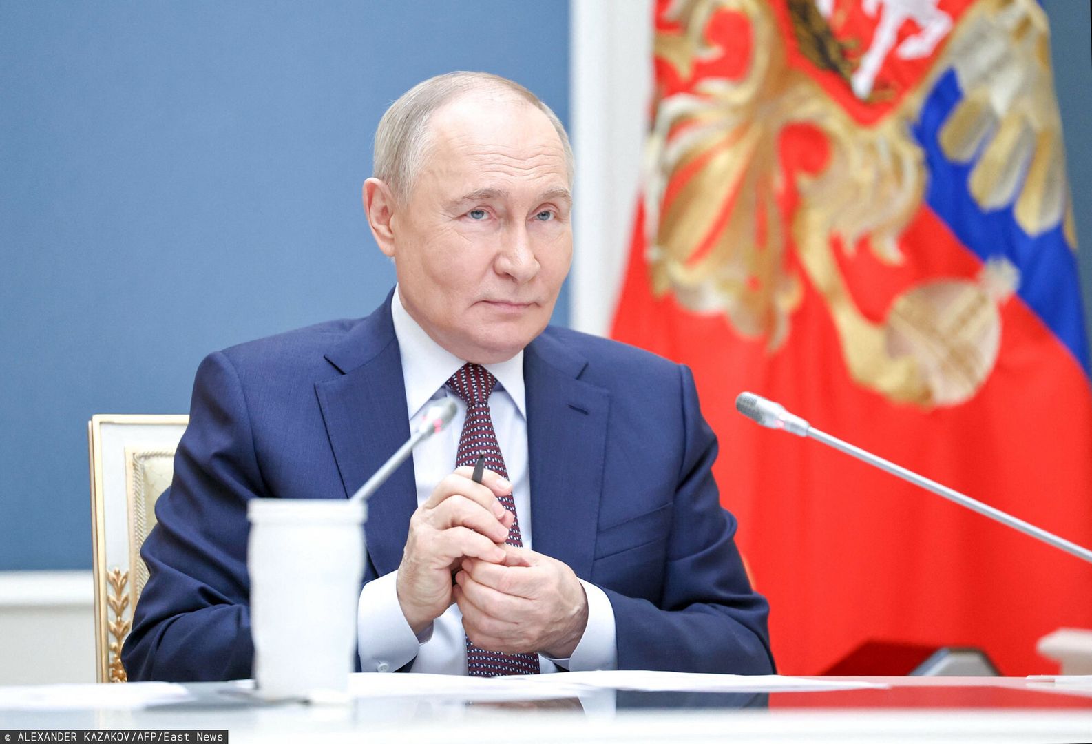 Putin po rozmowie z Trumpem. Mówi o gotowości na współpracę z Uk
