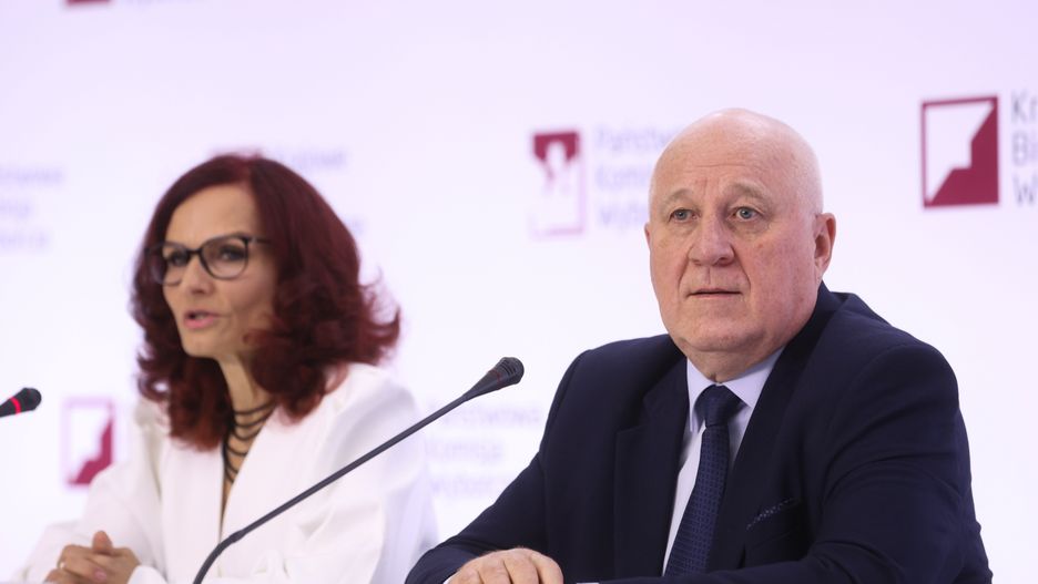 Konferencja PKW. Podano pierwsze dane o frekwencji