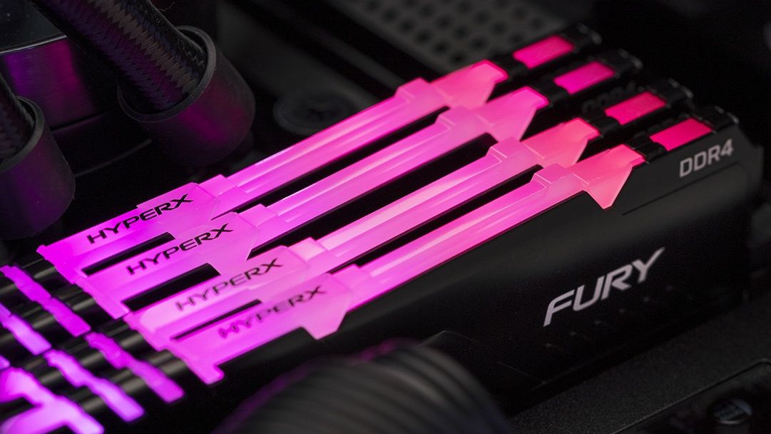 HyperX FURY DDR4 RGB (fot. Kingston)