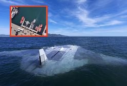 "Manta Ray" pokazał się w porcie. Zauważono go na Google Maps