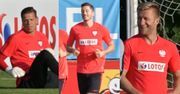 Odświeżona polska reprezentacja trenuje przed meczem z Włochami (WIDEO)