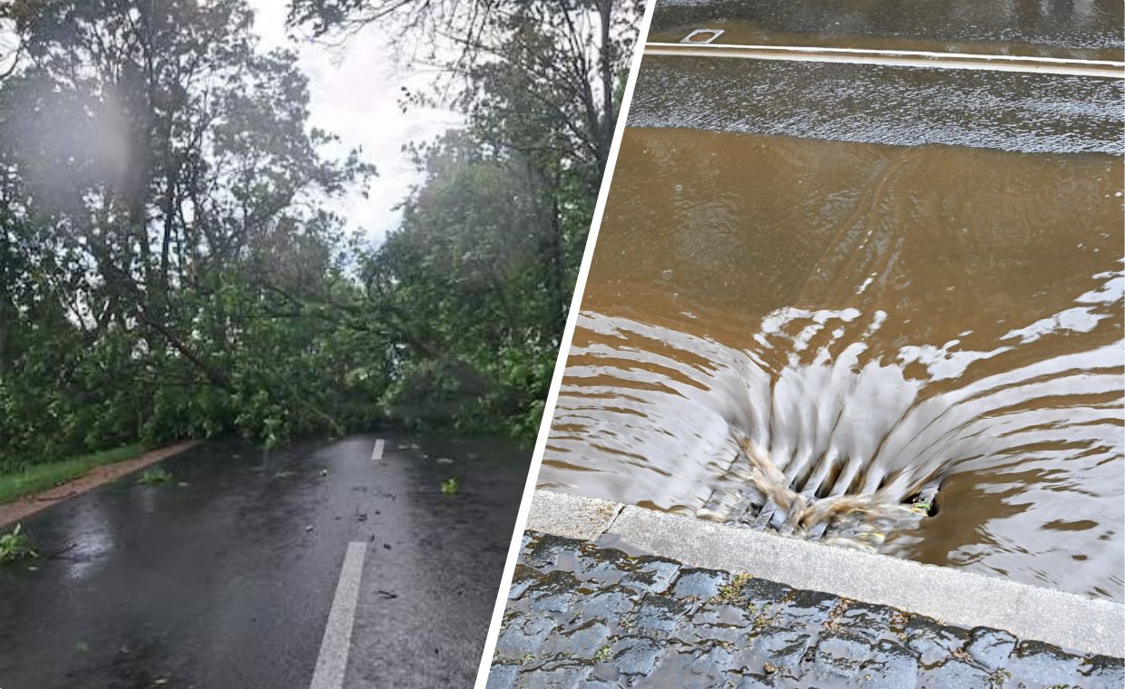 Bilans burz nad Polską w niedzielę. Mnóstwo interwencji strażaków