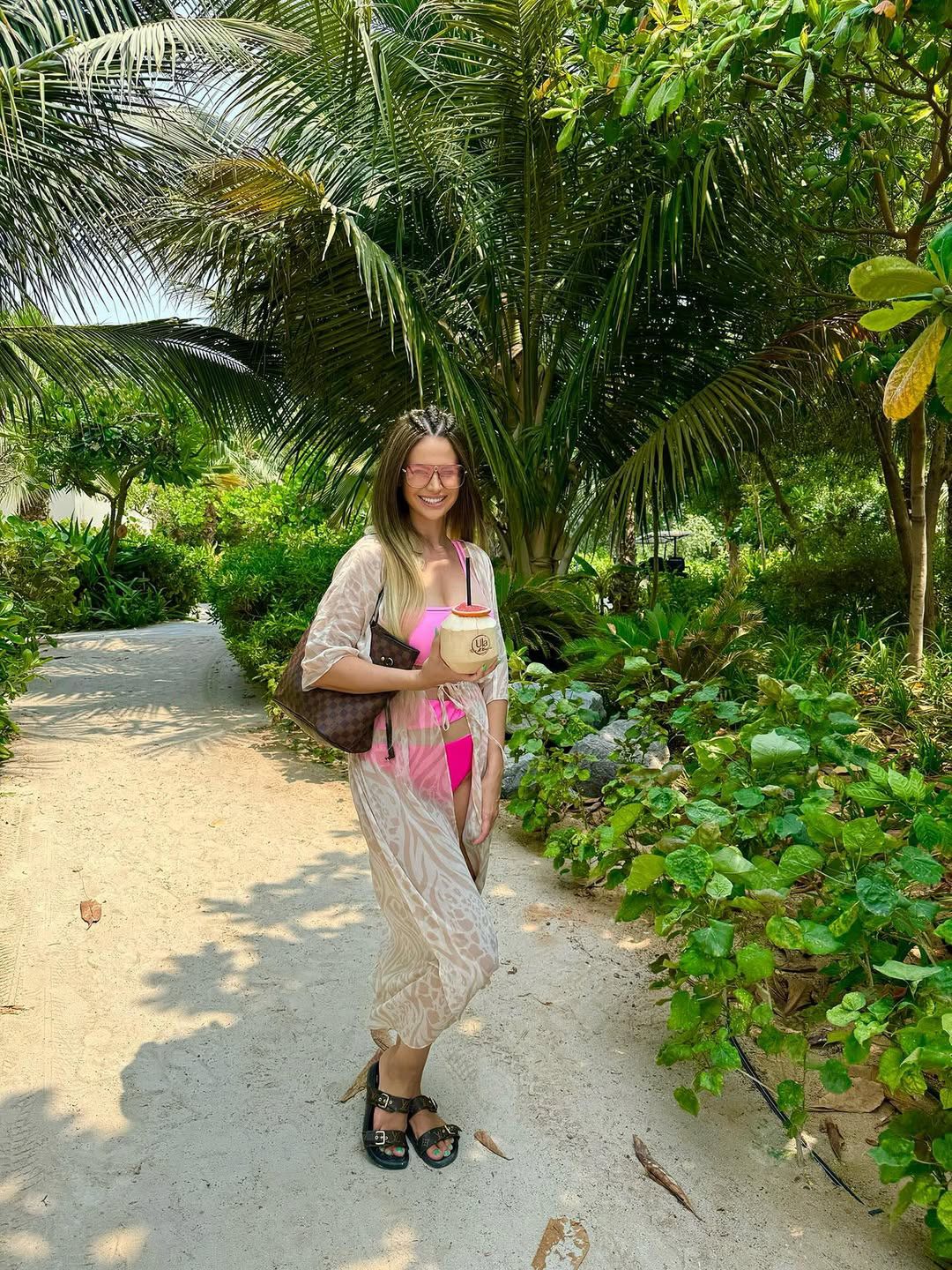Maja Rutkowski na wakacjach