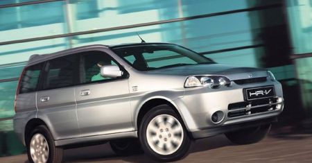 Używana Honda HR-V I generacji - typowe awarie i problemy