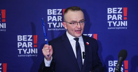 Zaskakujące wyznanie Wocha. "Wiem, jak wyczyścić szambo"