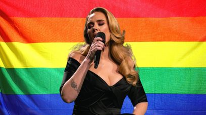 Adele broni LGBT+. Wyjaśnia homofobicznego fana?