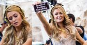 Paris Hilton znów "pracuje" jako DJ... (ZDJĘCIA)