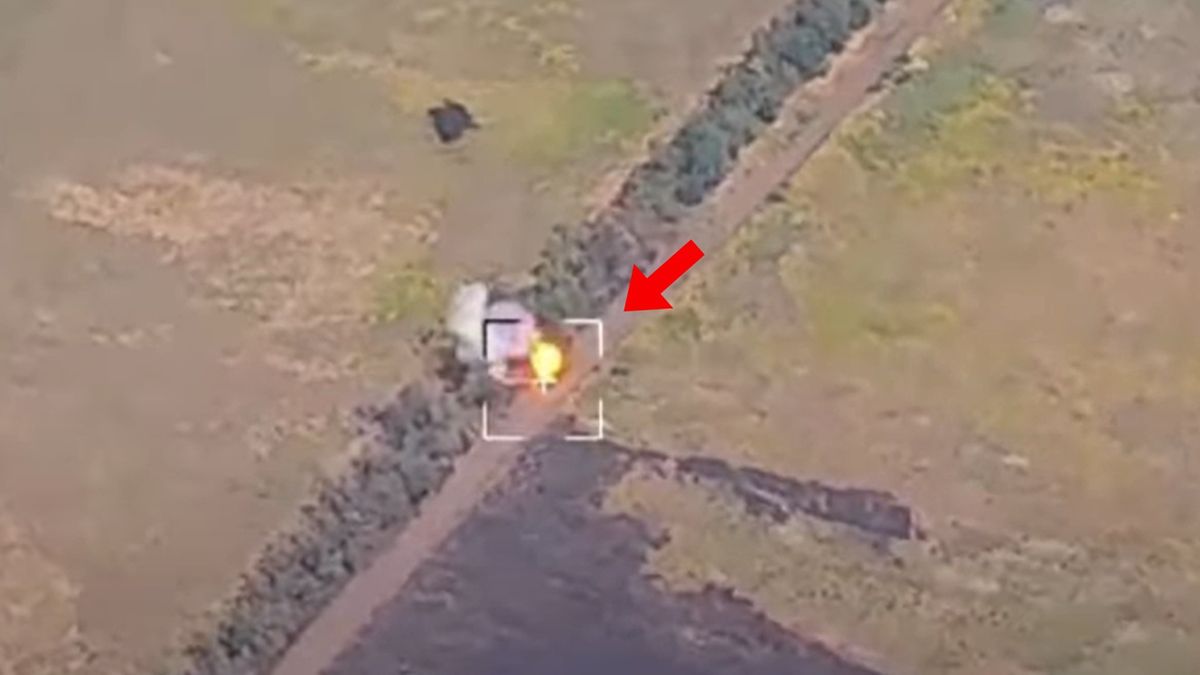 T-90M Proryw uderzony pociskiem Bonus