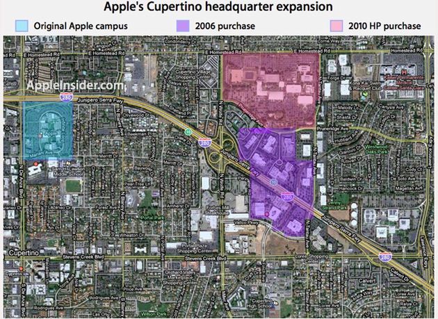 Czy Apple zamierza wykupić Cupertino? 1
