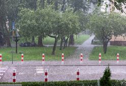 Zamiast lata wczesna jesień. W Gdańsku chłodno, mokro i wietrznie.