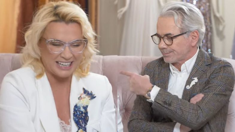 Monika i Robert Janowscy opowiadają o ślubie w programie Izabeli Janachowskiej