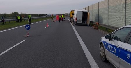 Operator lawety śmiertelnie potrącony na trasie S7