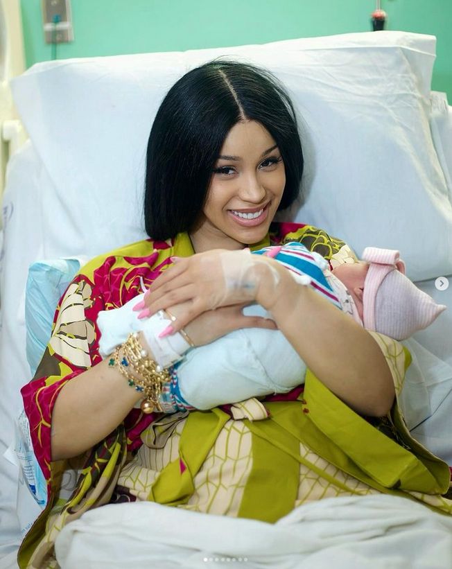 Cardi B urodziła trzecie dziecko