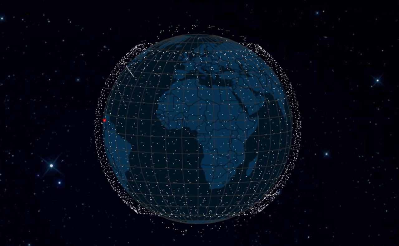 Chiński satelita sfotografowany z orbity. Wkrótce potem zakończył misję