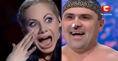 Uczestnik "Ukraina ma talent" rosyjskim kolaborantem. Wideo natychmiast trafiło do sieci