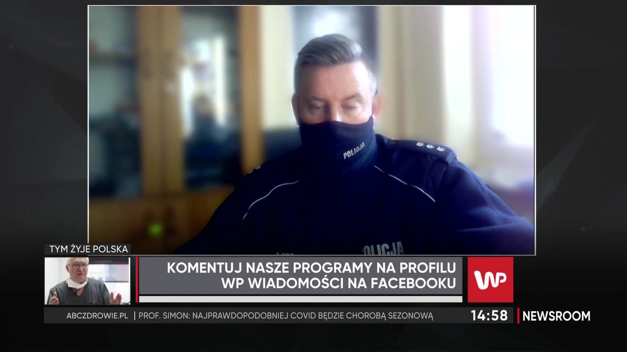 Maseczki obowiązkowe dla kierowców. Policjant wyjaśnia, kiedy trzeba je zakładać