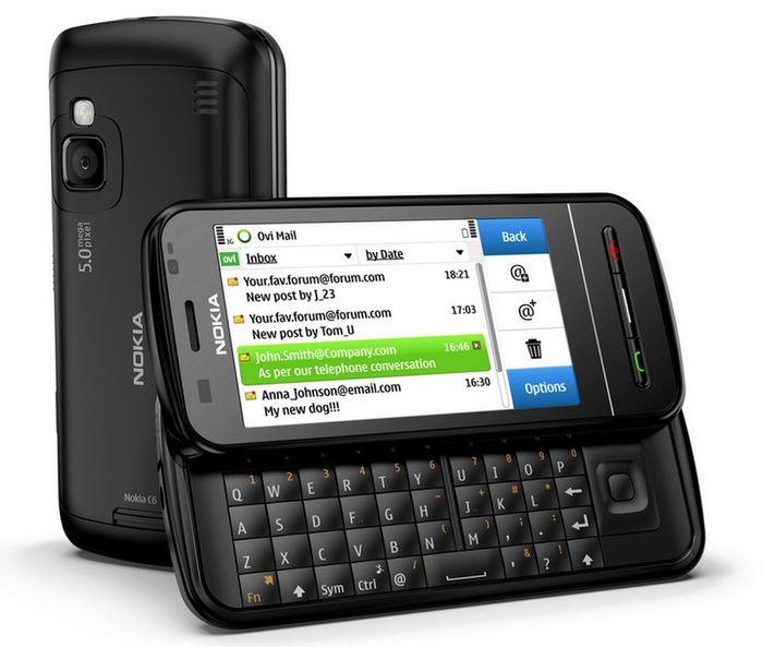 Dotykowa Nokia C6 z QWERTY trafiła do sklepów 2