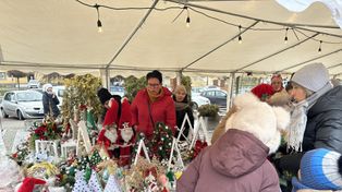 Ożarów: Magia świąt na Placu Wolności. Ten klimat przyciągnął tłumy