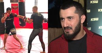 Mamed Khalidov tłumaczy "romans" z show biznesem: "To promuje MMA. W tych czasach jest to wskazane"