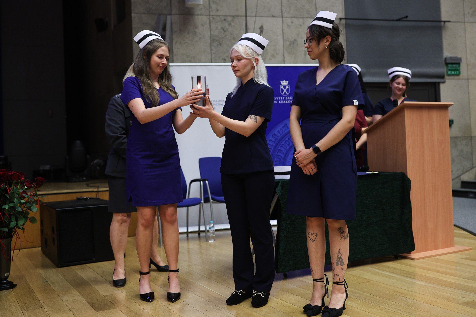 Uroczystość czepkowania odbyła się w Auditorium Maximum UJ