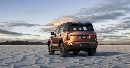 Mitsubishi tłumaczy dlaczego nowe Pajero nie ma koła na klapie