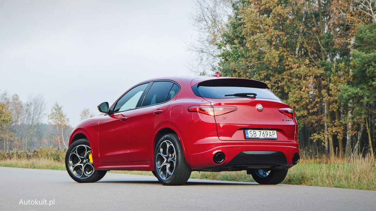 Stelvio i Giulia w końcu doczekają się rodzeństwa.