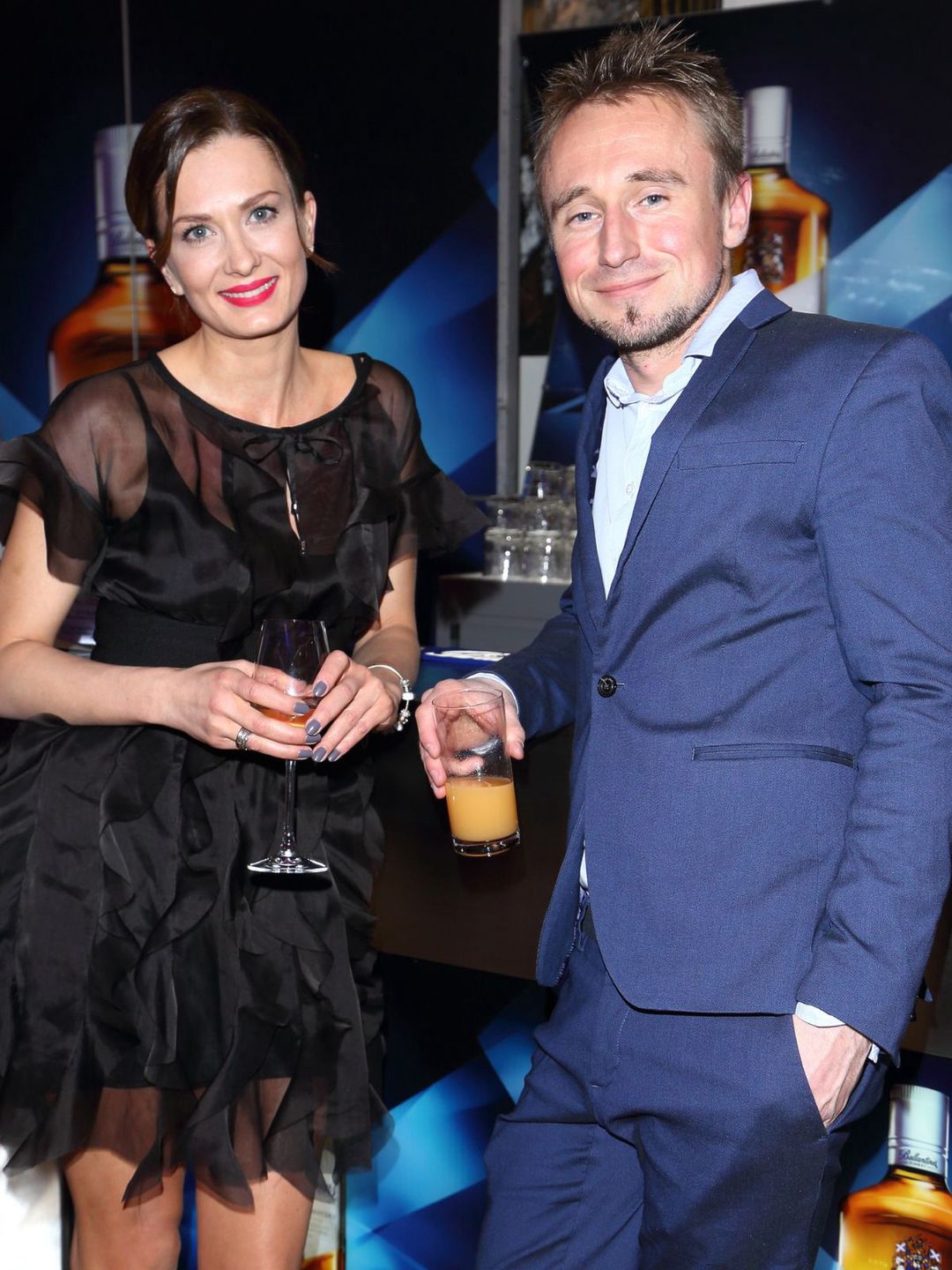 Anita Sokołowska i Bartosz Frąckowiak