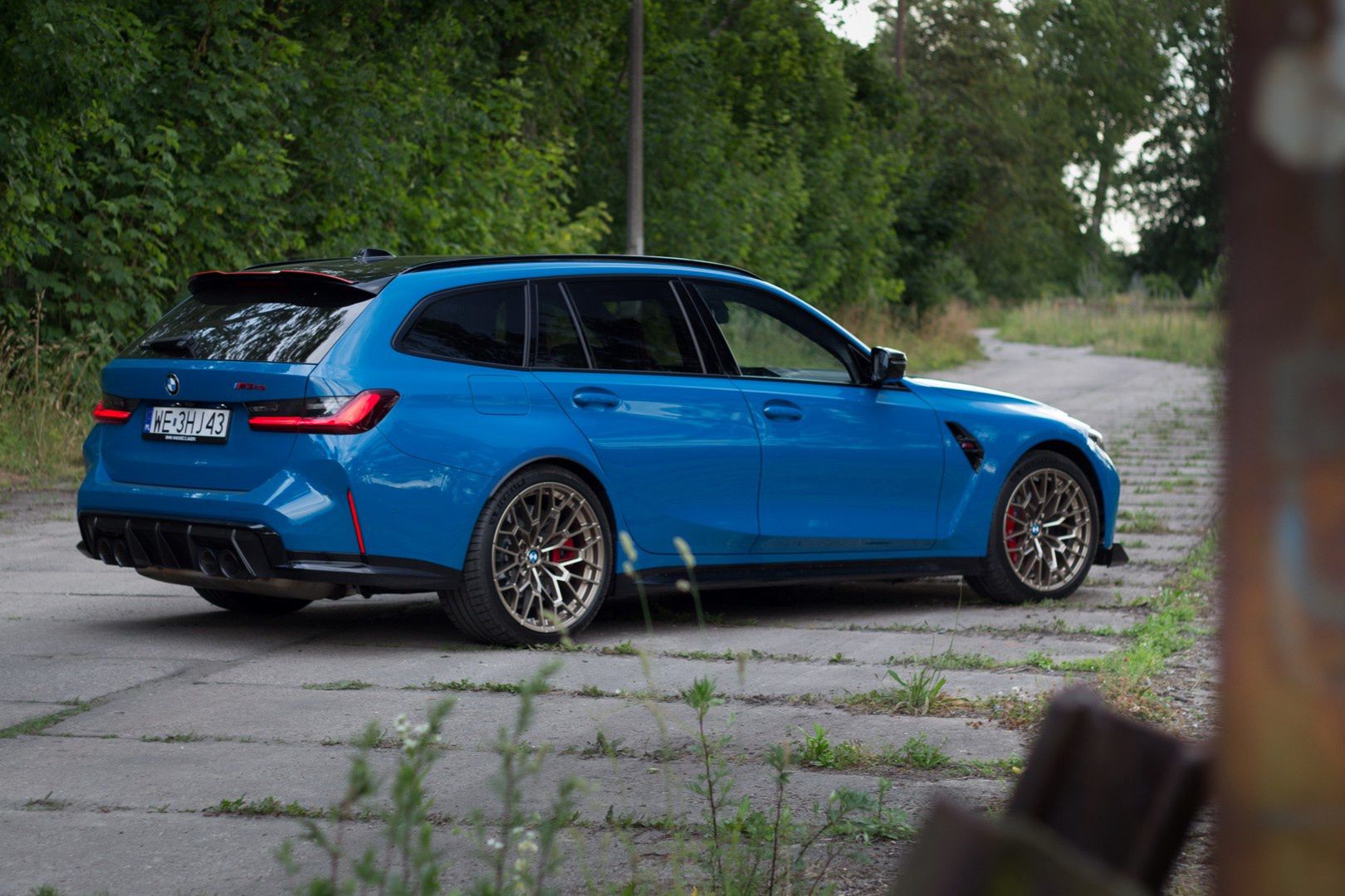 BMW M3 CS Touring