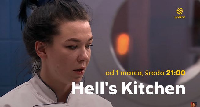 Polsat zmienia tytuł programu „Hell’s kitchen".  Ósmy sezon zadebiutuje 1 marca (wideo)