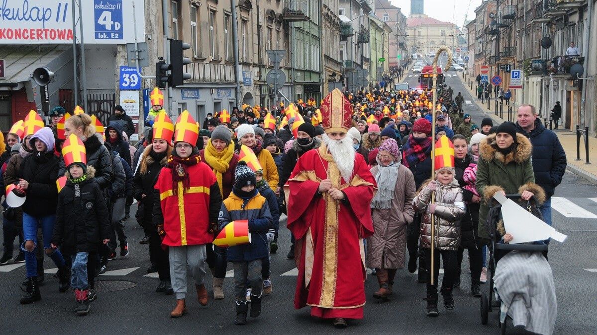 Orszak św. Mikołaja przejdzie ulicami Lublina