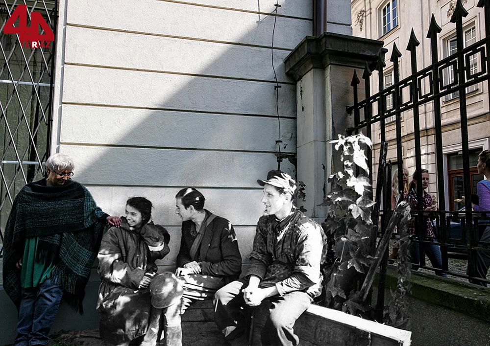Powstanie Warszawskie i jego ludzie - o tym opowiada projekt "Teraz '44" 43