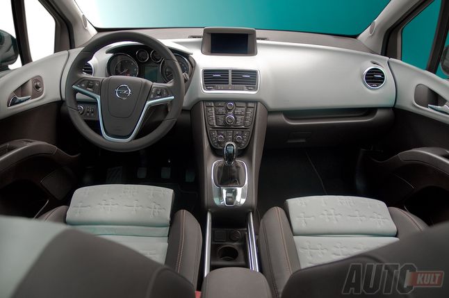 Opel Meriva (Fot. Marcin Pogorzelski)