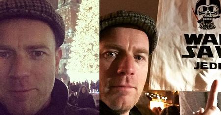 Ewan McGregor jest zachwycony Warszawą! (FOTO)