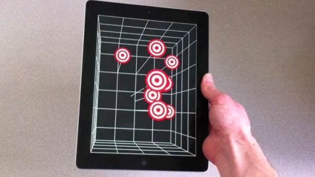 3D bez okularów na iPadzie 2 i iPhonie 1