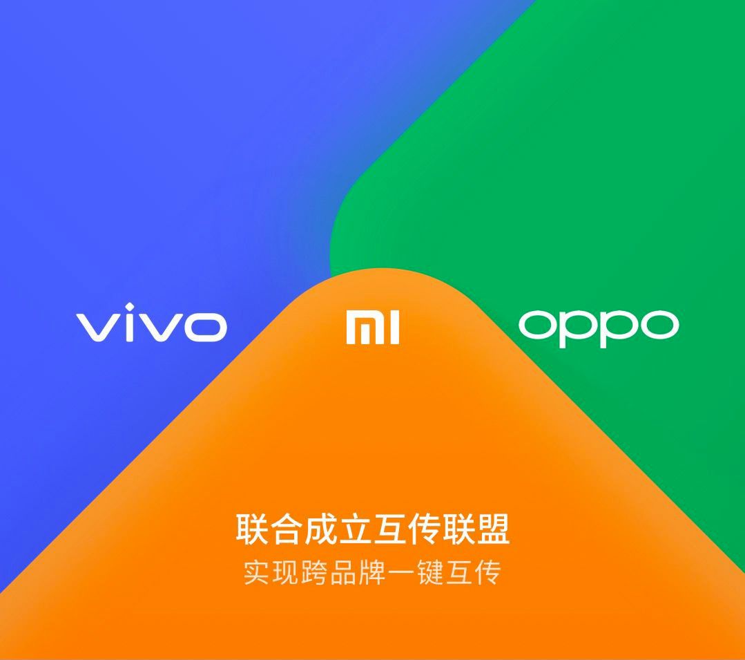 Xiaomi, OPPO i vivo zapowiadają własny standard transmisji plików [#wSkrócie]