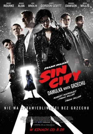 „Sin City 2: Damulka warta grzechu”, Robert Rodriguez, Frank Miller