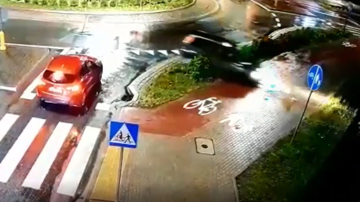 Prędkość nie była bardzo duża. Zawartość alkoholu we krwi już tak