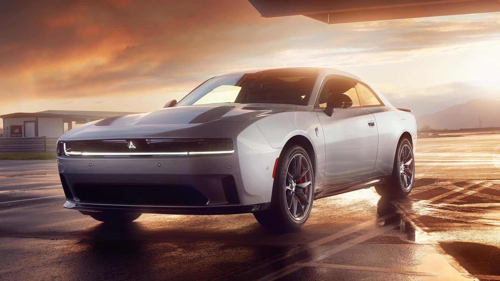 Dodge Charger Daytona EV