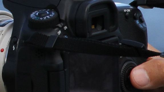 Czy tak będzie wyglądać Canon 60D? 1