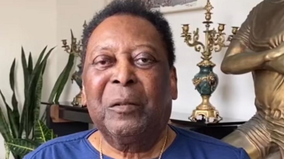 Pele zwrócił się do swoich fanów