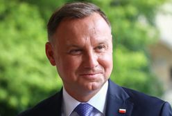 Andrzej Duda miał wypadek na wakacjach. Przewrócił się na skuterze wodnym